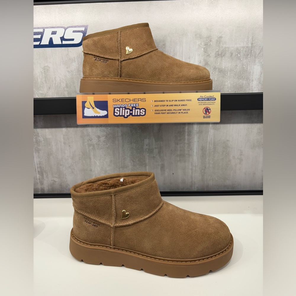 BOBS from Skechers Black Ankle Booties - Picture 10 of 11